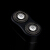 Mi有品直白電気シェーバードイツ技術モーターロベルト式の2つの刃を充電します。ミニ乾湿二枚は水洗い剃刀SL 2黒です。
