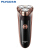 Flyco電気シェーバー充電式シェーバー3枚の刃髭剃り刃FS 360ひげ剃りFS 363標準装備