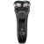 Flyco電気シェーバー充電式全身水洗いインテリジェントシェーバー髭剃り刀は1時間でFS 375髭剃り376+3枚の刃を充電します。