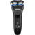 Flyco電気シェーバー充電式全身水洗いスマートシェーバー髭剃り刀1時間でFS 375髭剃り376+3枚の刃を充電します。