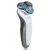 フレップス電気シェーバーS 71530、7780、充電式の3枚の刃の男性の髭剃りS 780は自動洗浄器を持っています。