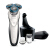 フレップス電気シェーバーS 71530、7780、充電式の3枚の刃の男性の髭剃りS 780は自動洗浄器を持っています。