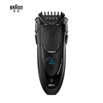 ブラウン電気シェーバーは全身水洗いして、複式髭剃りの充電式髭剃りMG 5050です。