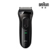 ブラウン(BRAA UN)ドイツブラウ男電気シェーバー3系充電式水洗髭剃り刀全世界3020 s黒