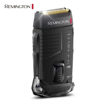 Remingtonレミオンの髭剃りは電気的に全身水洗いして往復式の両刃軍工電気シェーバー防水USB充電携帯ビジネス三防B 200 HFX-B