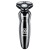 【LED液晶デジタル表示】4 d髭剃り電動髭剃り充電式全身水洗髭刀車載USB充電3枚の刃1.5時間で、公式の標準装備＋鼻毛器＋鬢の毛剃り数がZN 8508になります。