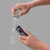 SMATEMiエコ企業チェーン電気シェーバーマスター全身水洗い高速充電携帯電気シェーバーアップモデル六葉髭剃りスマートカラー-冷空灰